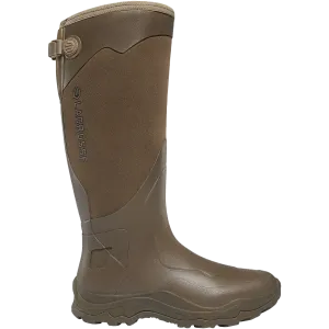 Lacrosse Men's Alpha Agility 17" Brown Snake Boots 302420