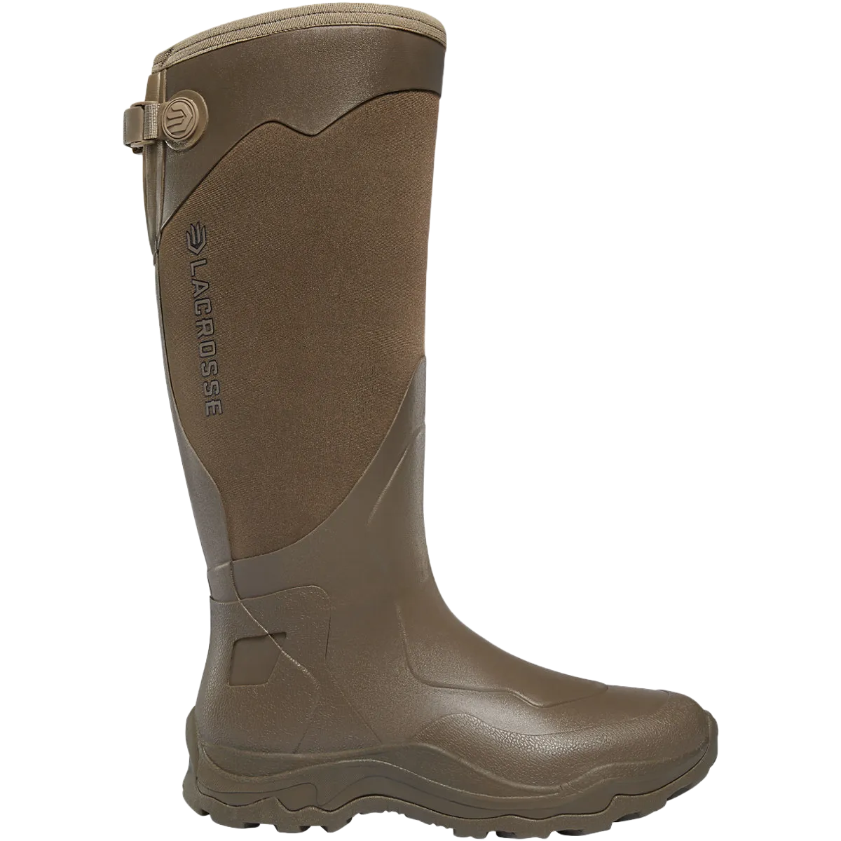 Lacrosse Men's Alpha Agility 17" Brown Snake Boots 302420