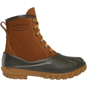 Lacrosse Women's Aero Timber Top 8" Soft Toe WP Boot - Brown - 664503