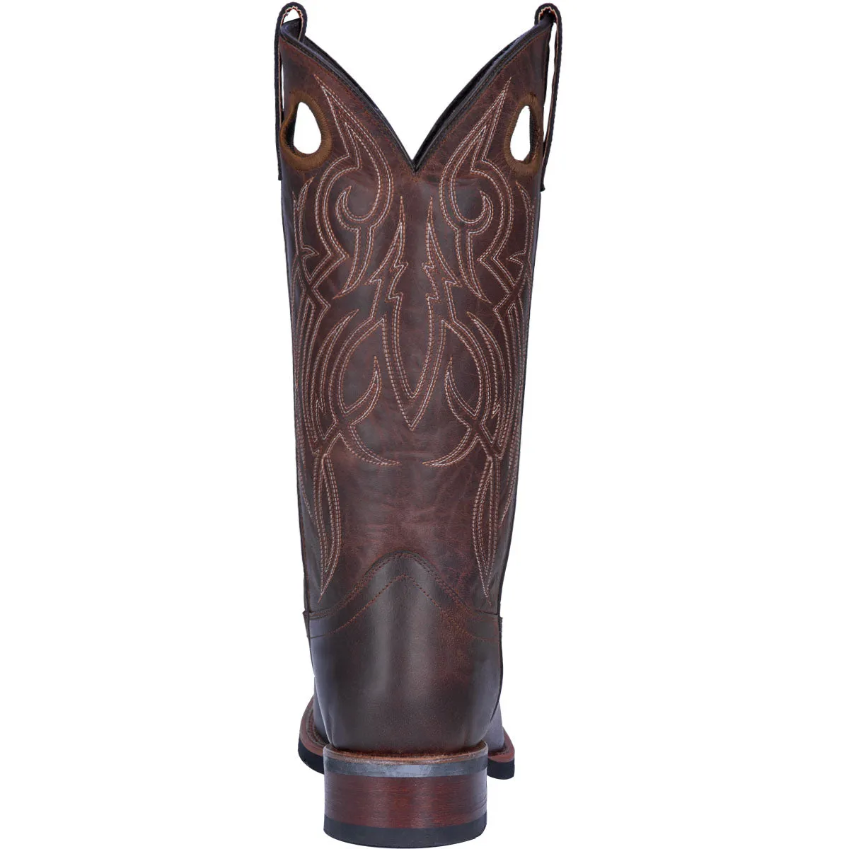 'Laredo' Men's 13" Caden Western Square Toe - Brown