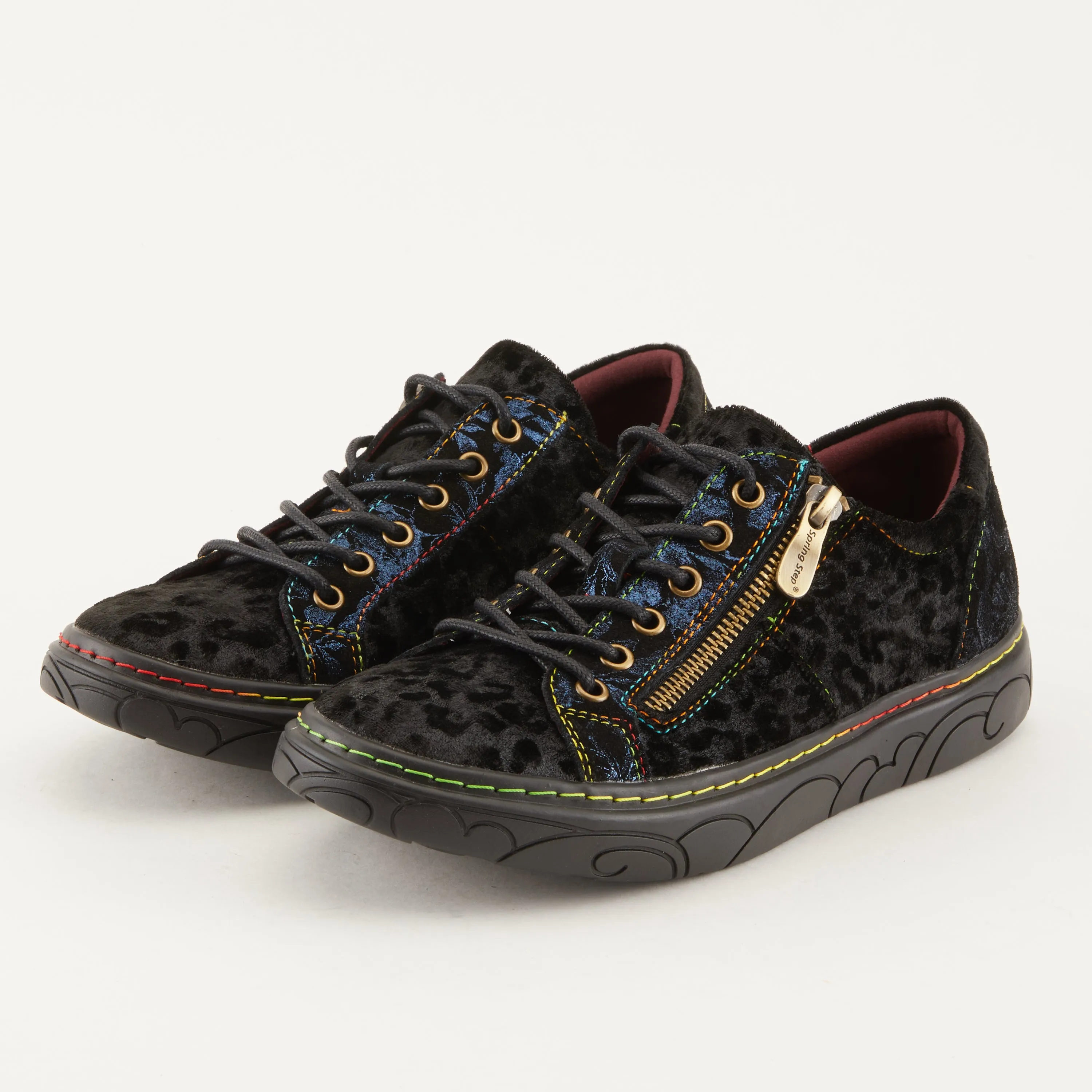 L'ARTISTE DANLI-CHEETA SNEAKERS