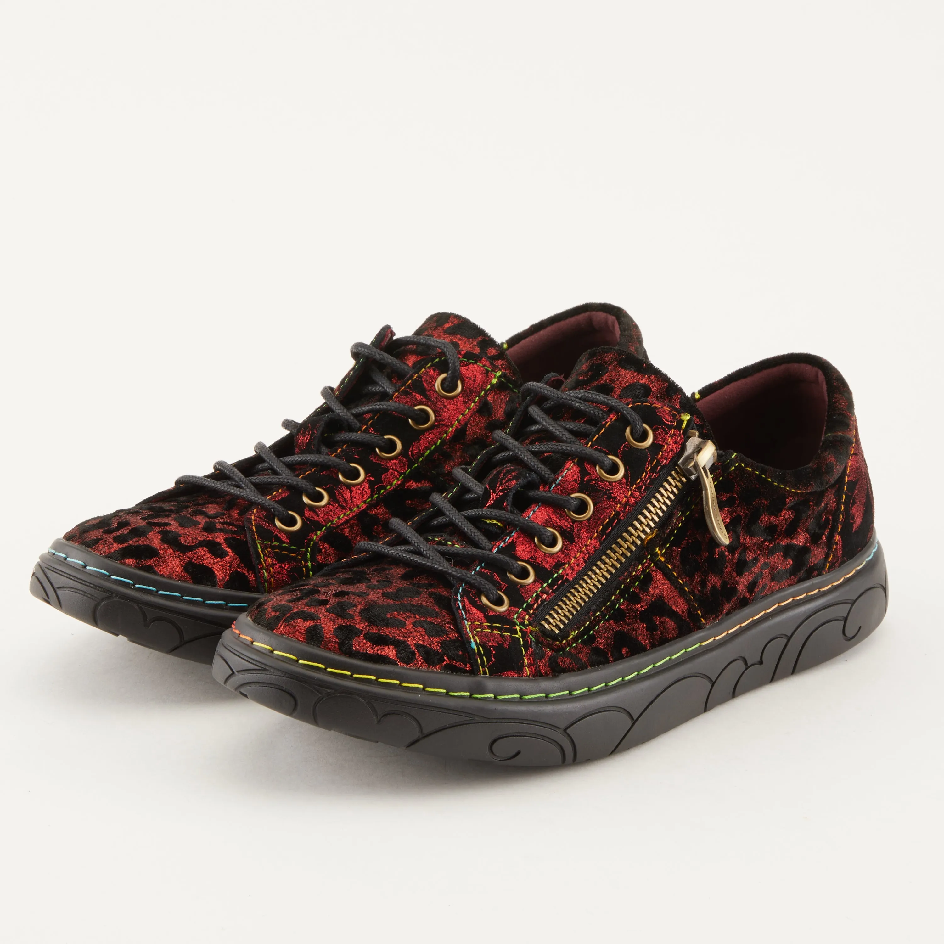 L'ARTISTE DANLI-CHEETA SNEAKERS