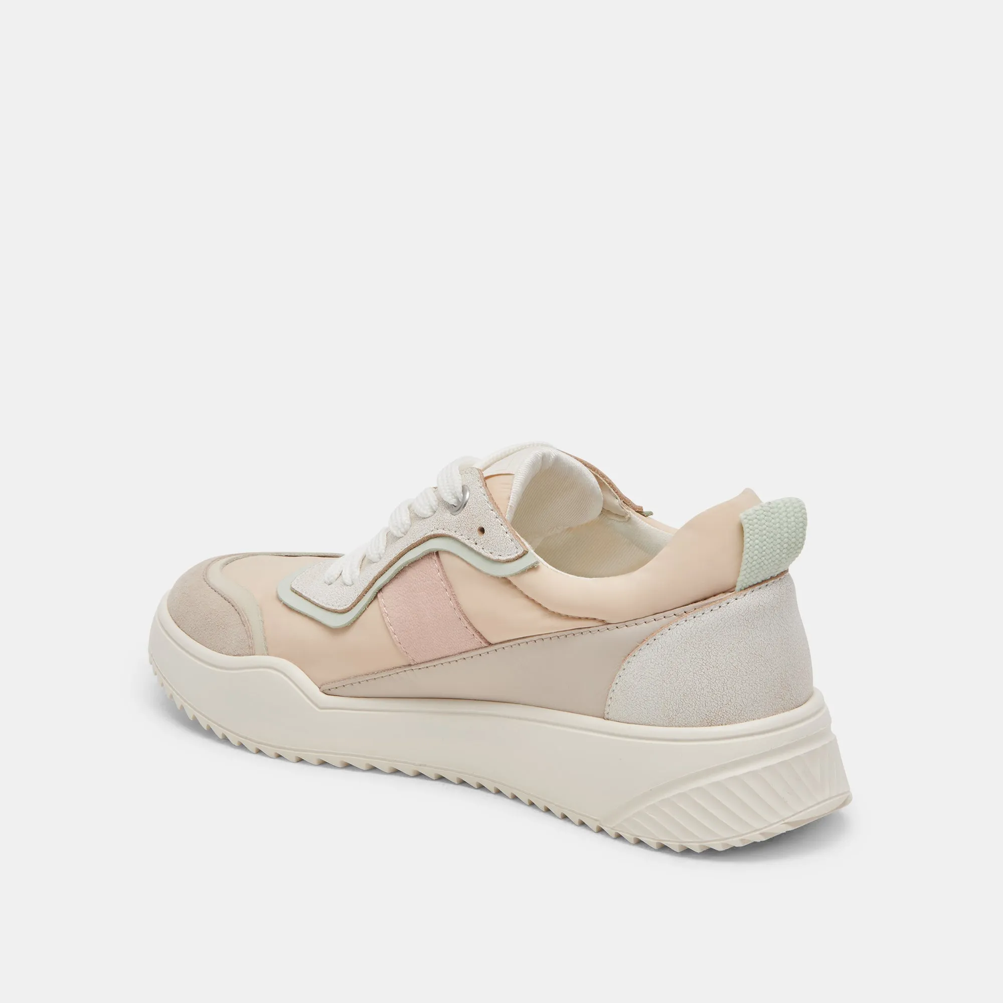 LAVINE SNEAKERS TAUPE MULTI NYLON