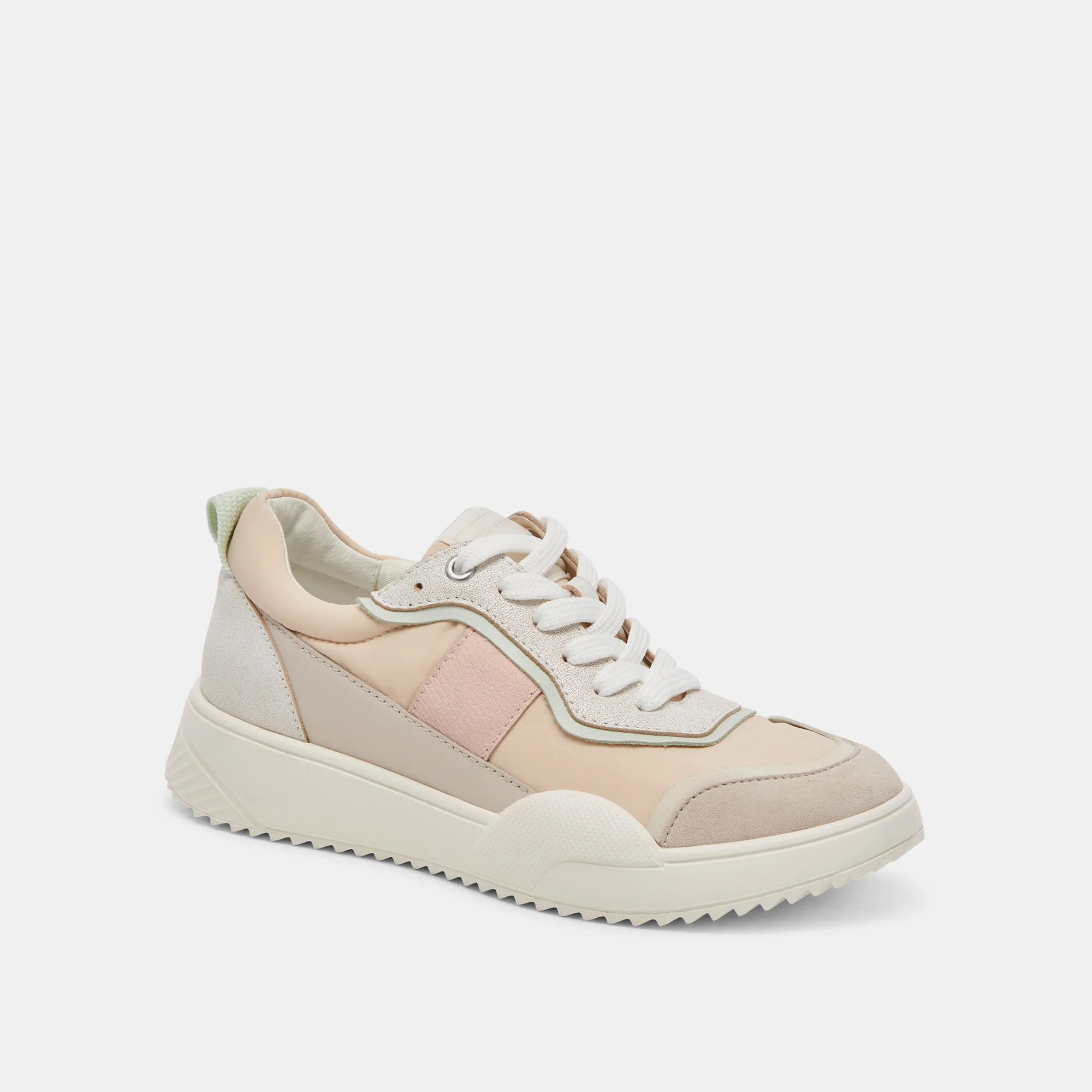 LAVINE SNEAKERS TAUPE MULTI NYLON