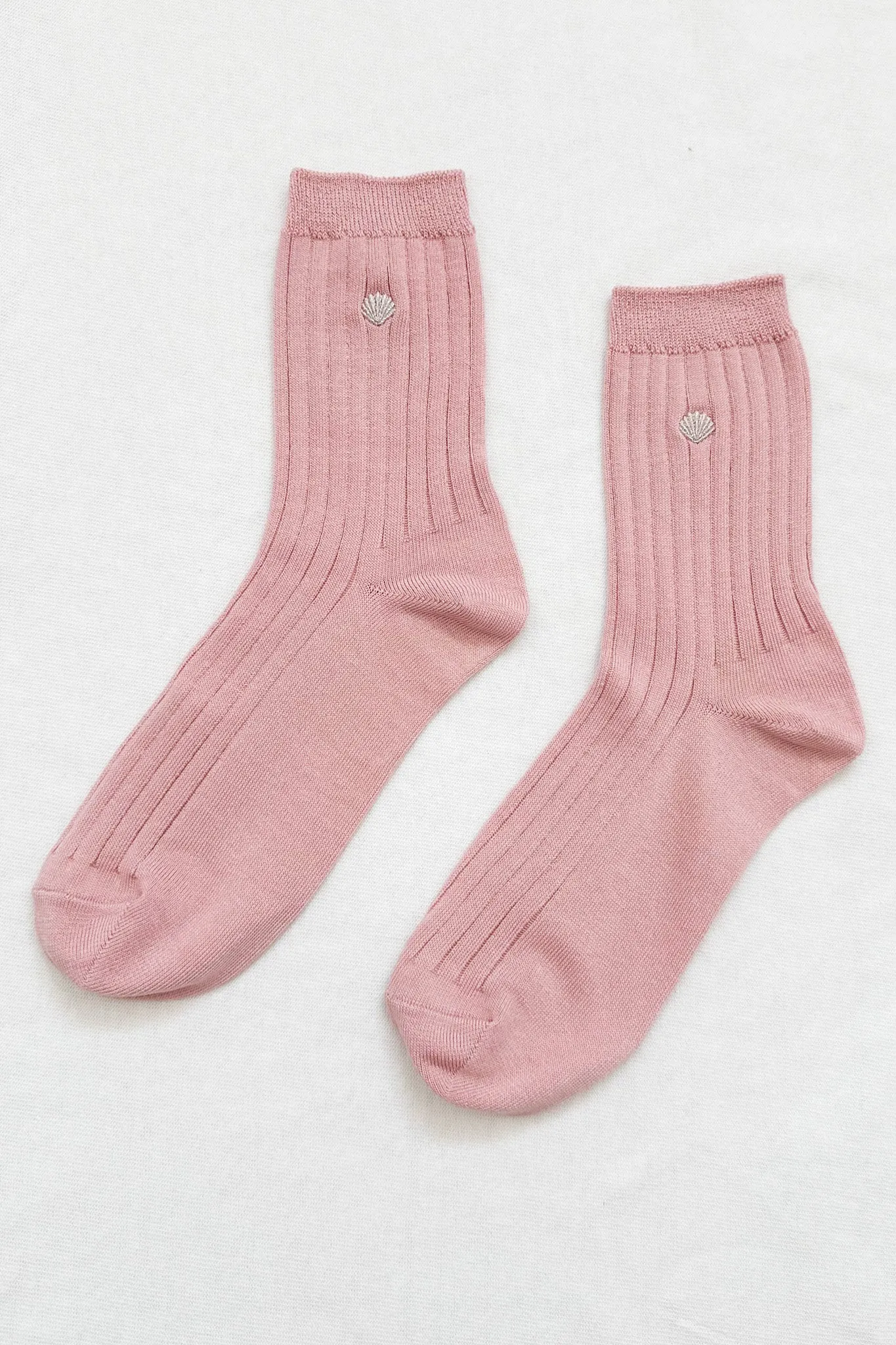 Le Bon Shoppe Her Socks - Embroidered