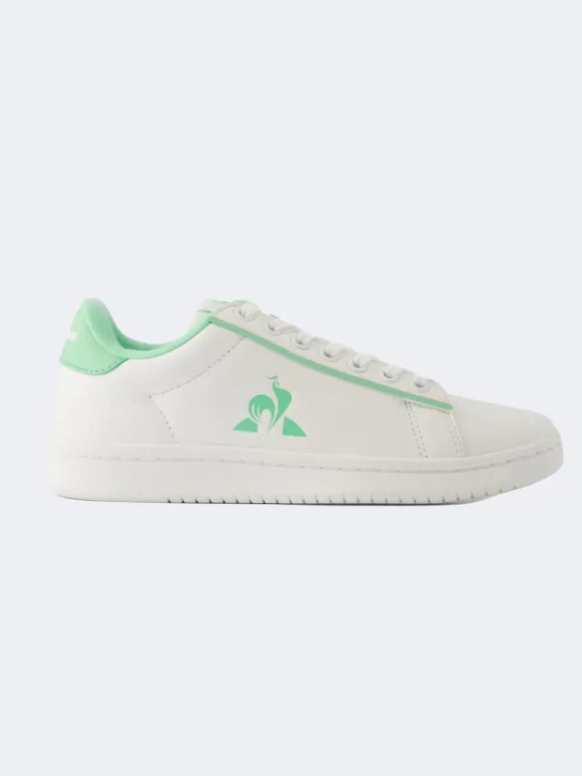 Le Coq Sportif Court Clean Women Lifestyle Shoes White/Green