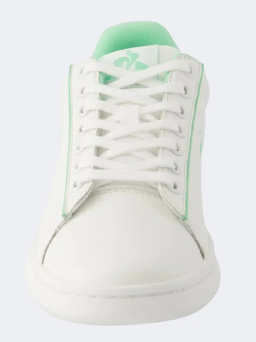 Le Coq Sportif Court Clean Women Lifestyle Shoes White/Green