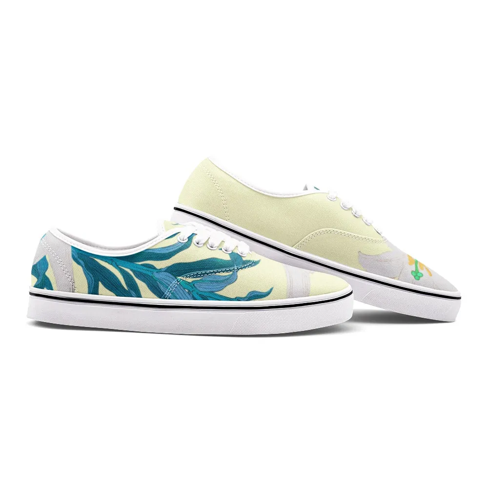 Lily Unisex Canvas Sneakers