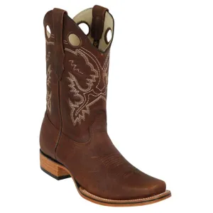 Los Altos Boots Mens #8129940 Rodeo Boot Style | Rage Boots | Color Walnut