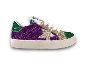 Mardi Gras Adult Sneakers