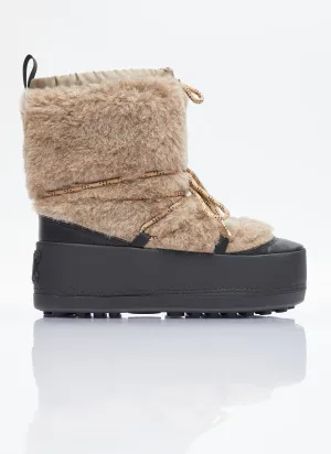 Max Mara Teddy Ski Boots