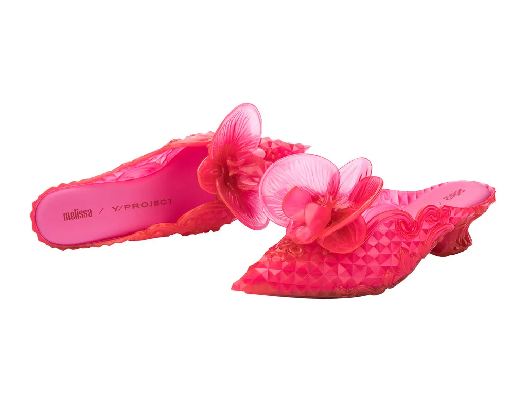 MELISSA COURT SHOE FLOWER   Y.PROJECT AD