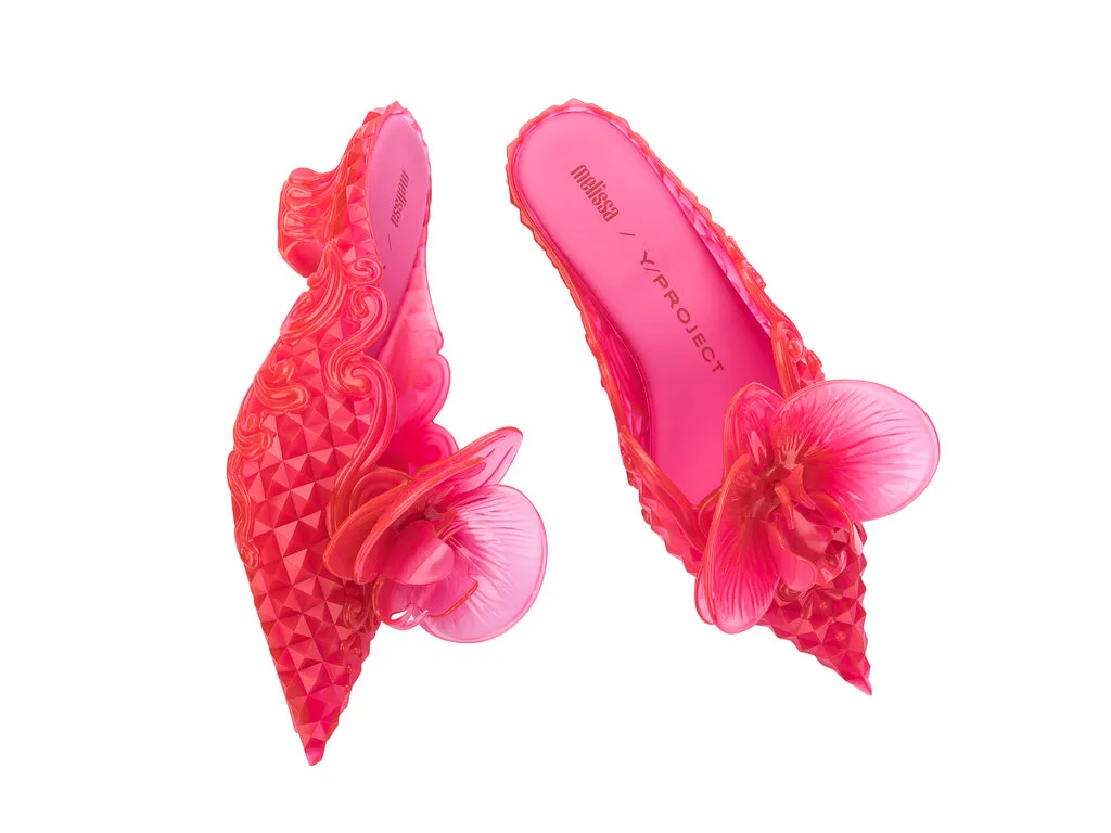 MELISSA COURT SHOE FLOWER   Y.PROJECT AD