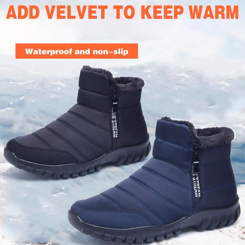 Men Winter Sneakers Boots