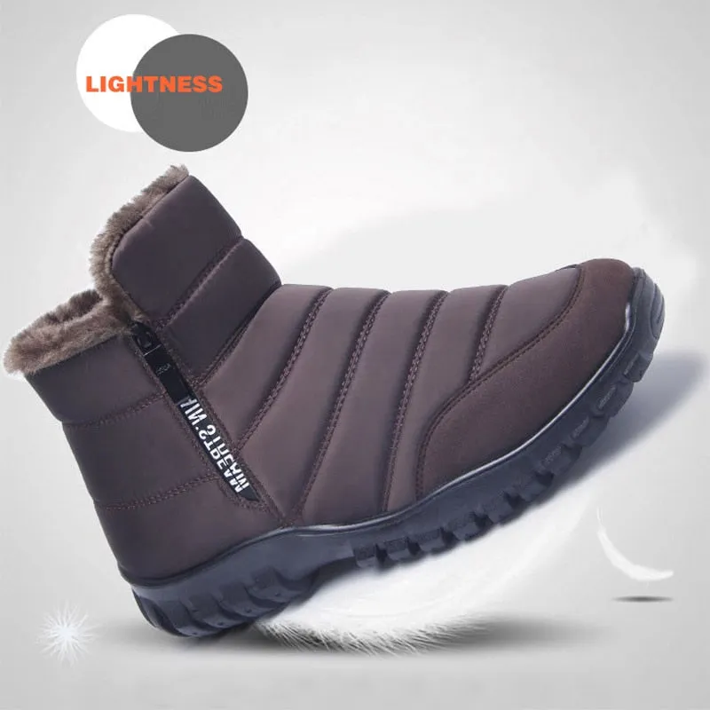 Men Winter Sneakers Boots