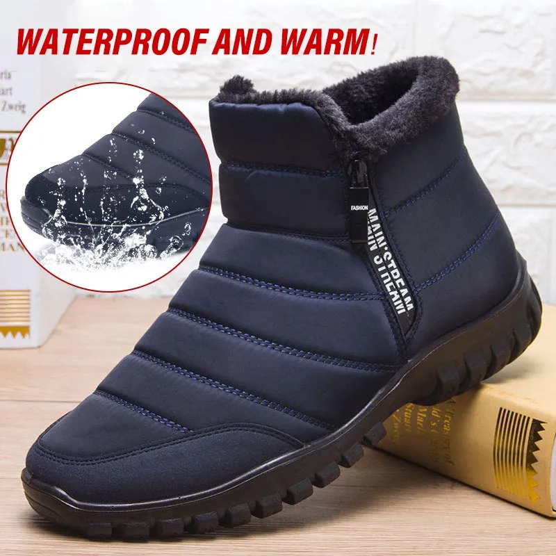 Men Winter Sneakers Boots