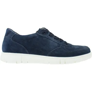 Men's Ara Lawrence Indigo Suede