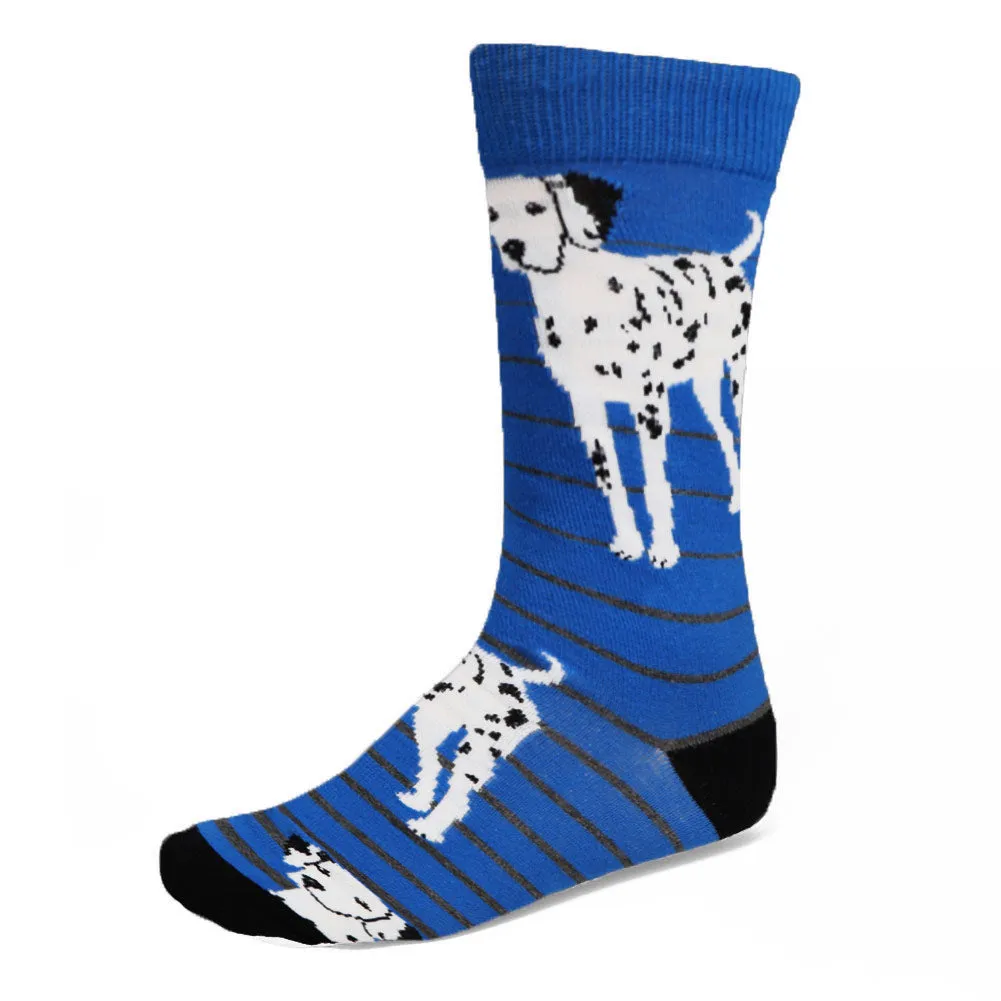 Men's Dalmatian Socks