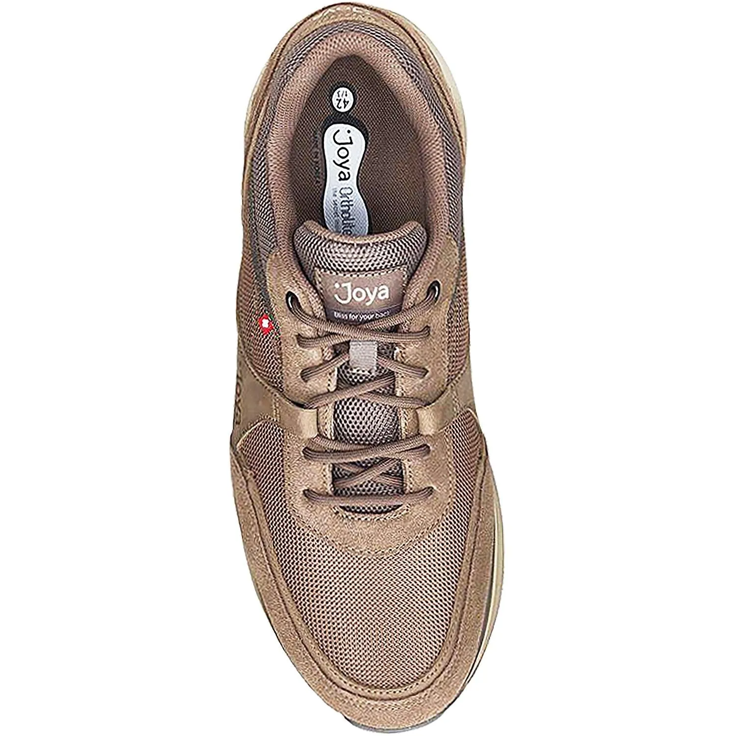 Men's Joya Tony II Light Brown Nubuck/Suede