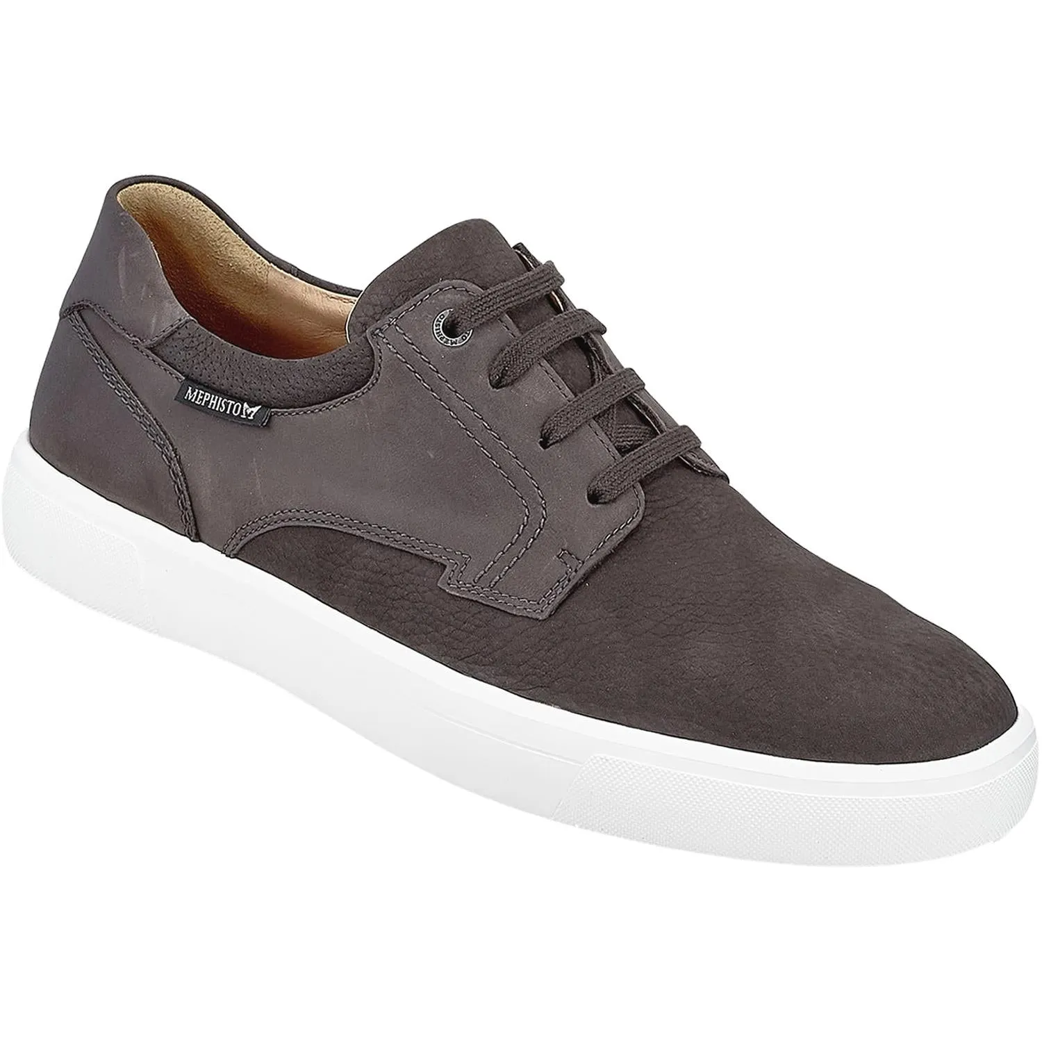 Men's Mephisto Calisto Graphite Sportbuck/Grissly Nubuck/Leather