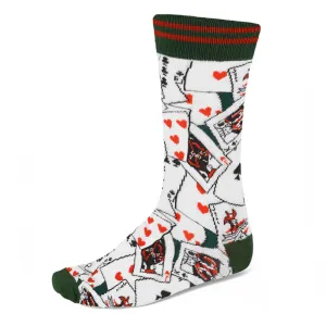 Men's Playing Cards Socks