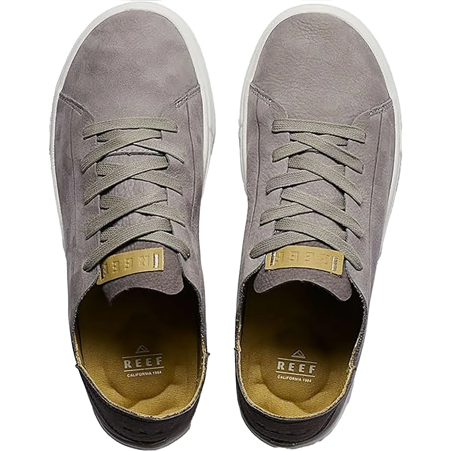 Men's Reef TerraMar LE Grey Grained Leather