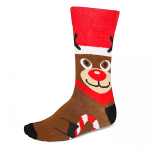 Men's Reindeer Socks