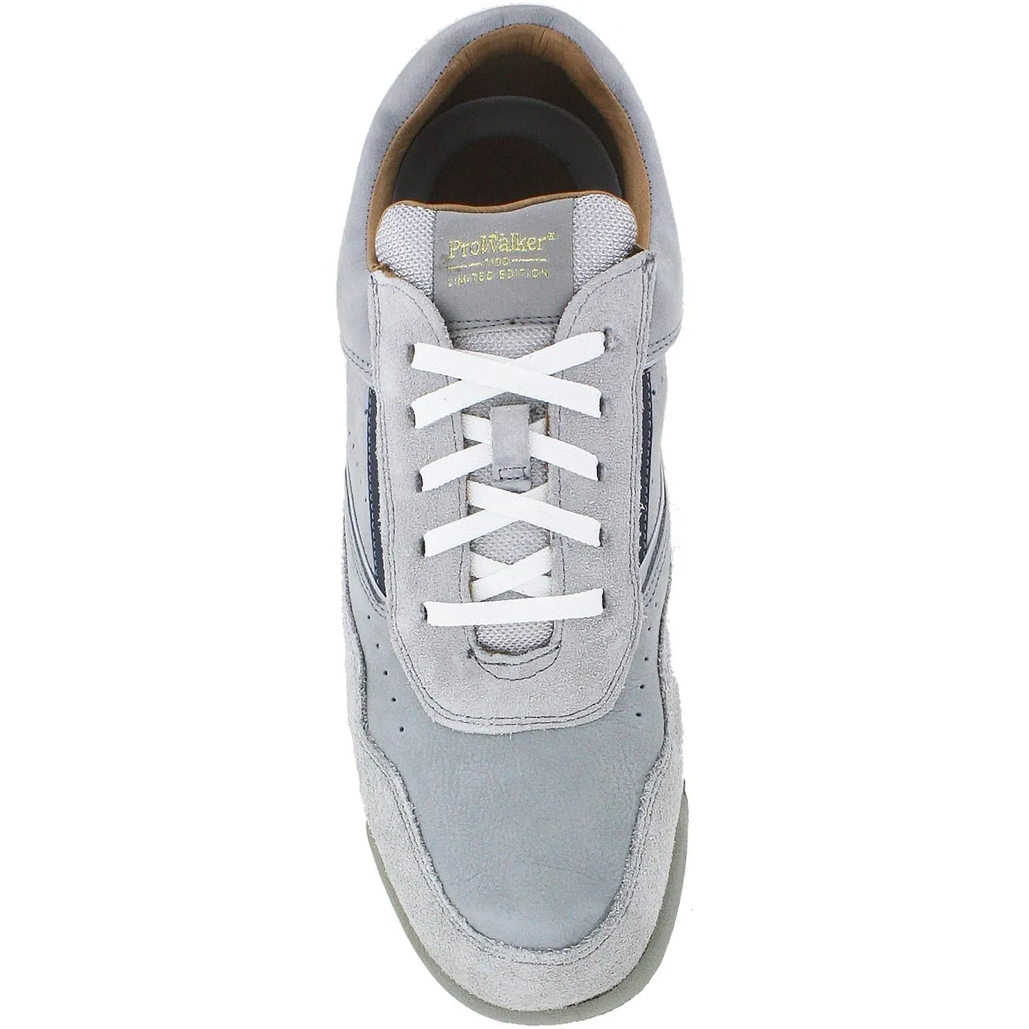 Men's Rockport M7100 Prowalker Grey Nubuck/Suede