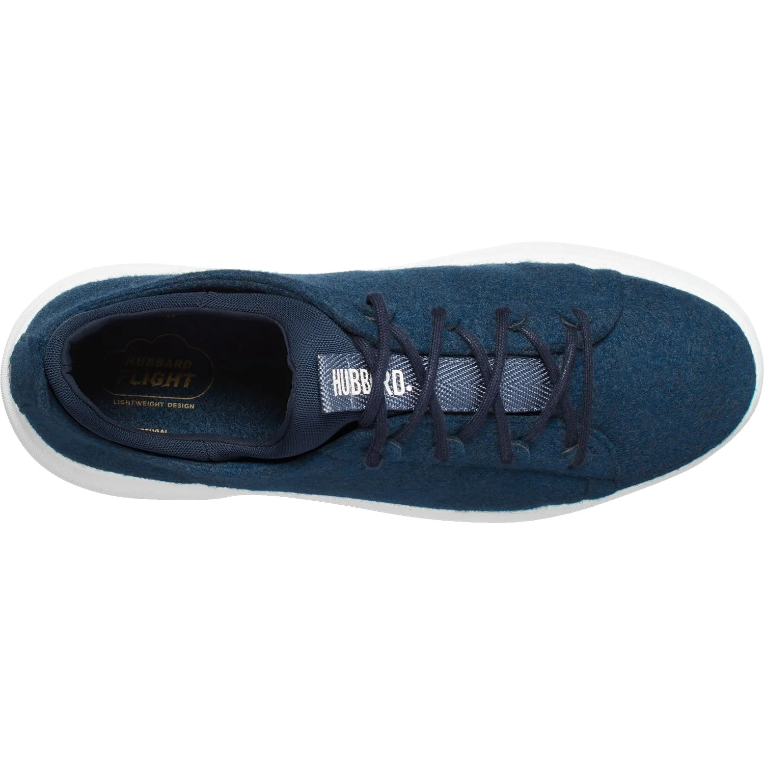 Men's Samuel Hubbard Flight Eco Royal Blue Felt