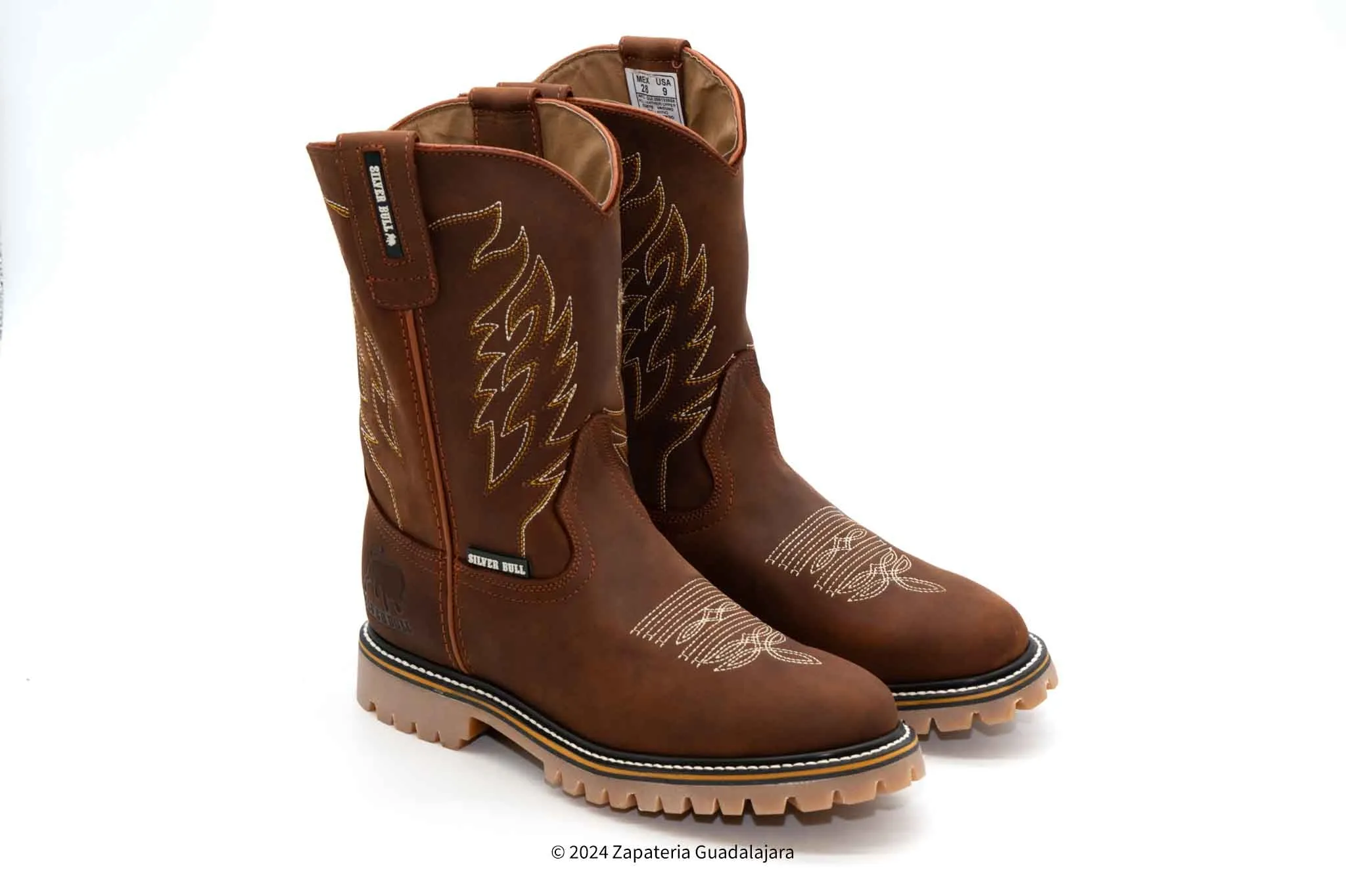 MENS SB810 GRASSO BRONCE LEATHER BOOT