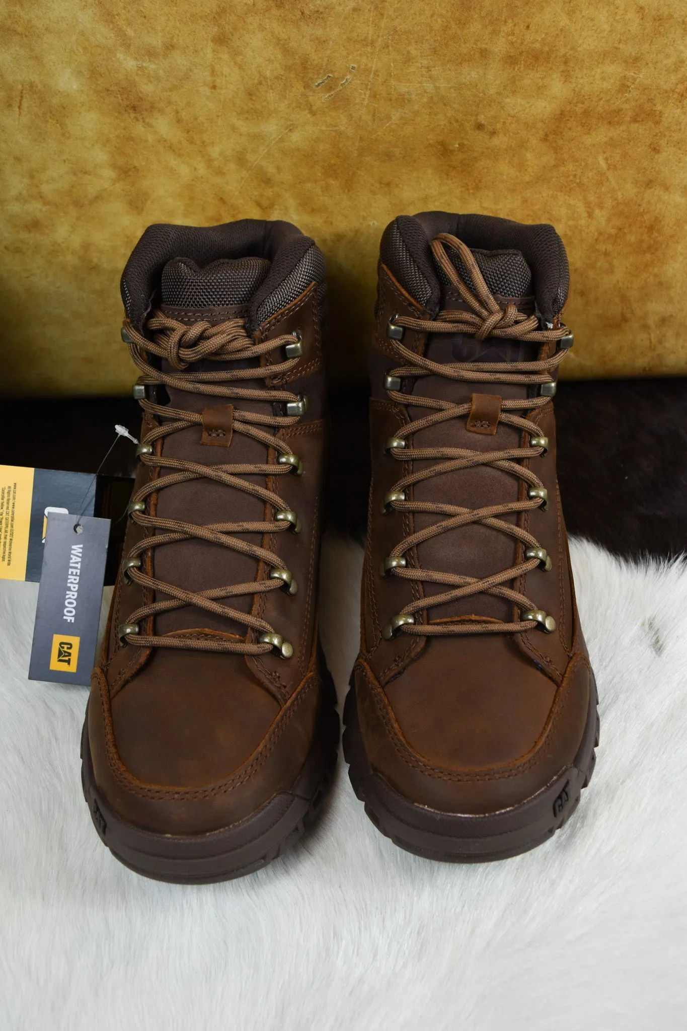 Men's Threshold Hiker Waterproof Brown Boot