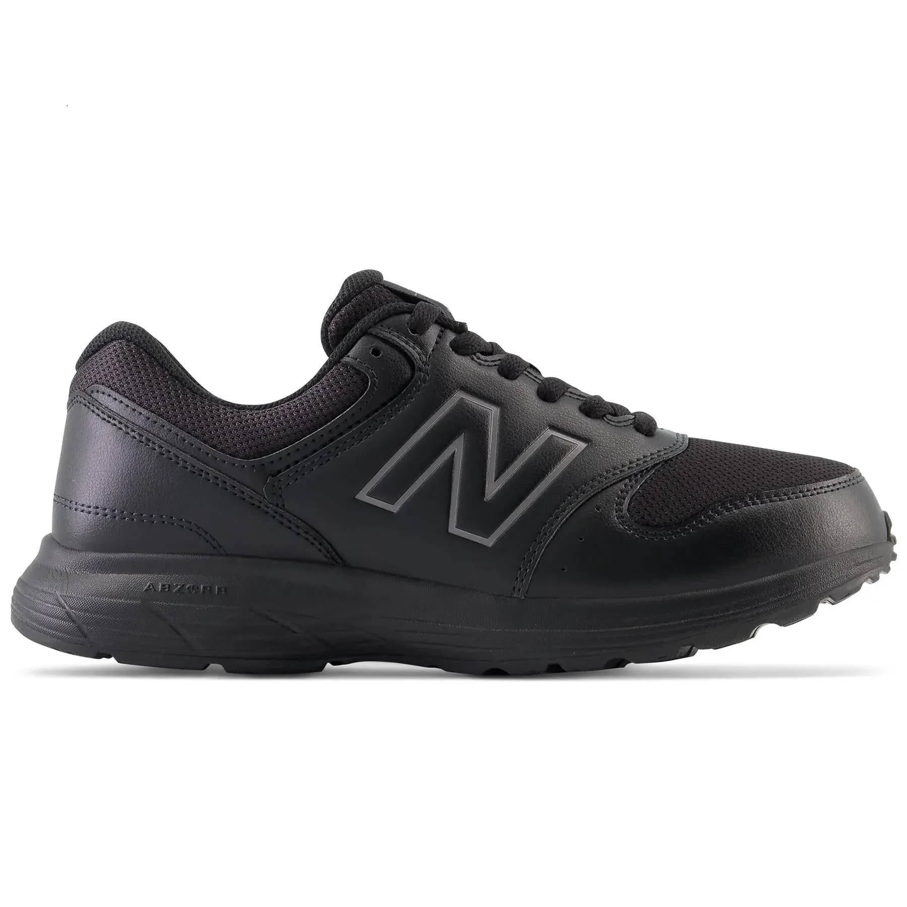 Men's Wide Fit New Balance MW550BK4 Walking Sneakers