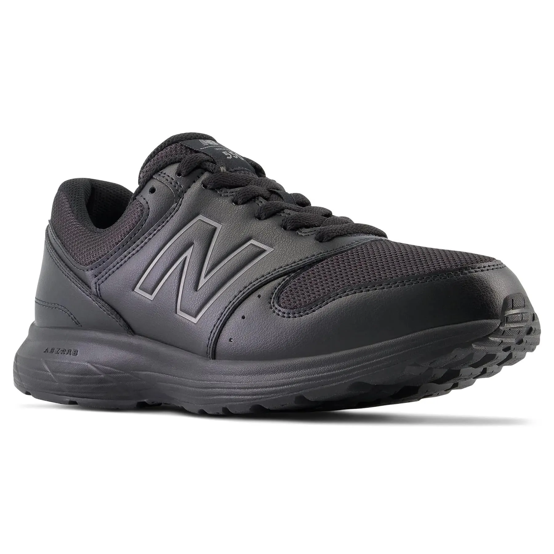 Men's Wide Fit New Balance MW550BK4 Walking Sneakers