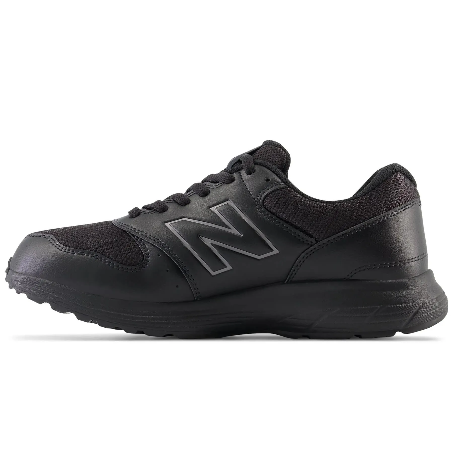 Men's Wide Fit New Balance MW550BK4 Walking Sneakers