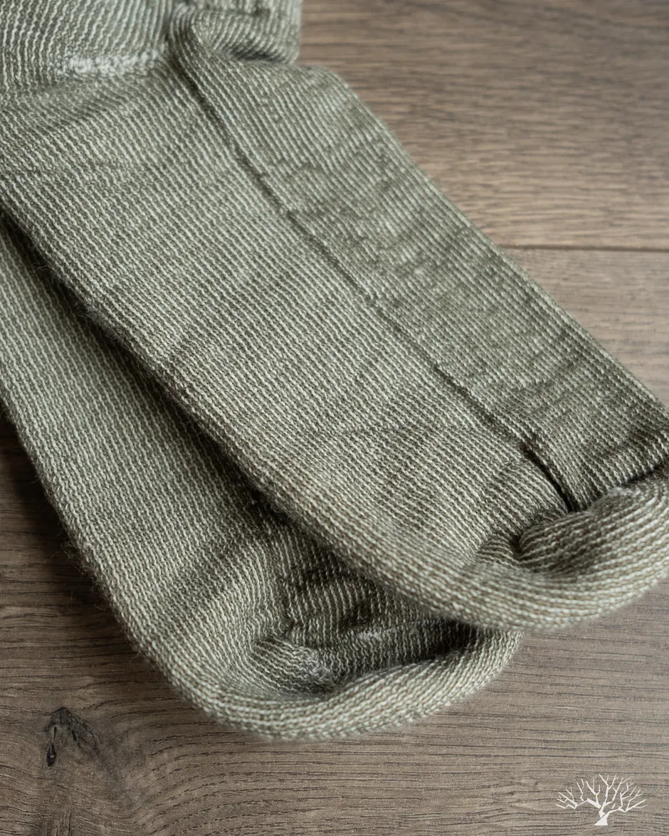 Merino Activity Sock - Moss