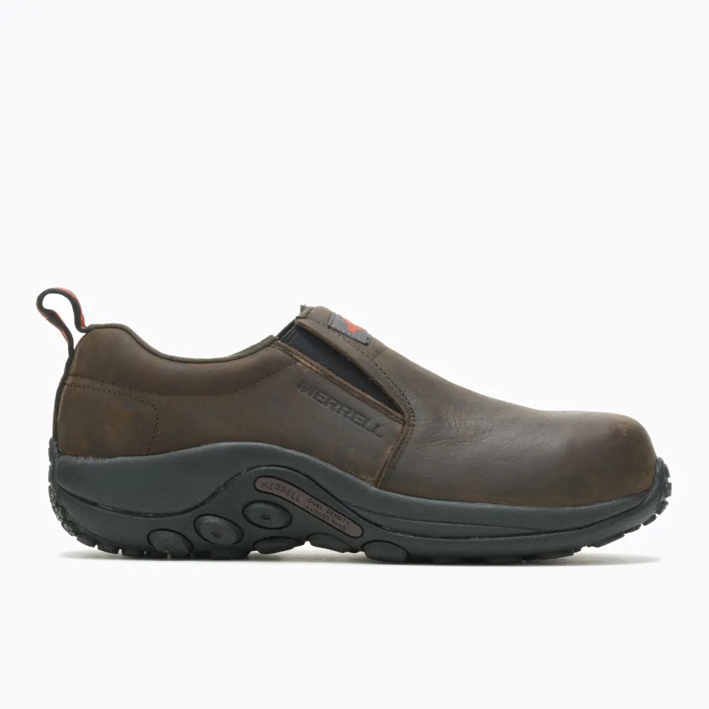 'Merrell' Men's Jungle Moc Leather EH Comp Toe - Espresso (Wide)