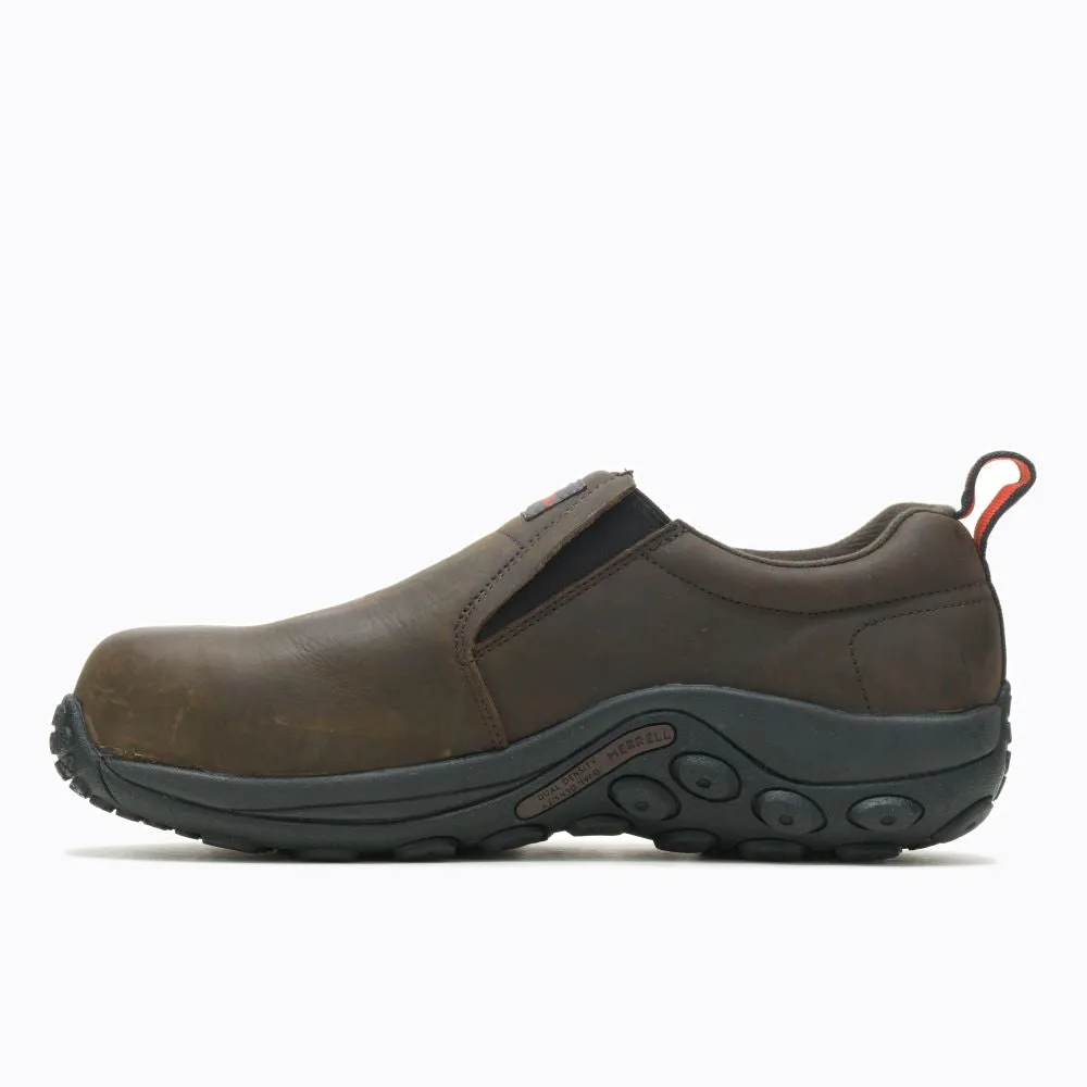 'Merrell' Men's Jungle Moc Leather EH Comp Toe - Espresso (Wide)