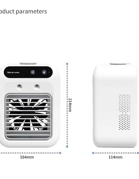 Mini Air Cooler: Compact Cooling Solution for Personal Spaces