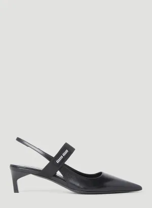 Miu Miu Slingback Kitten Heels