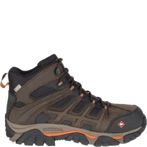 Moab 2 Mid Peak Men's Tactical Work Boots Wp Espresso