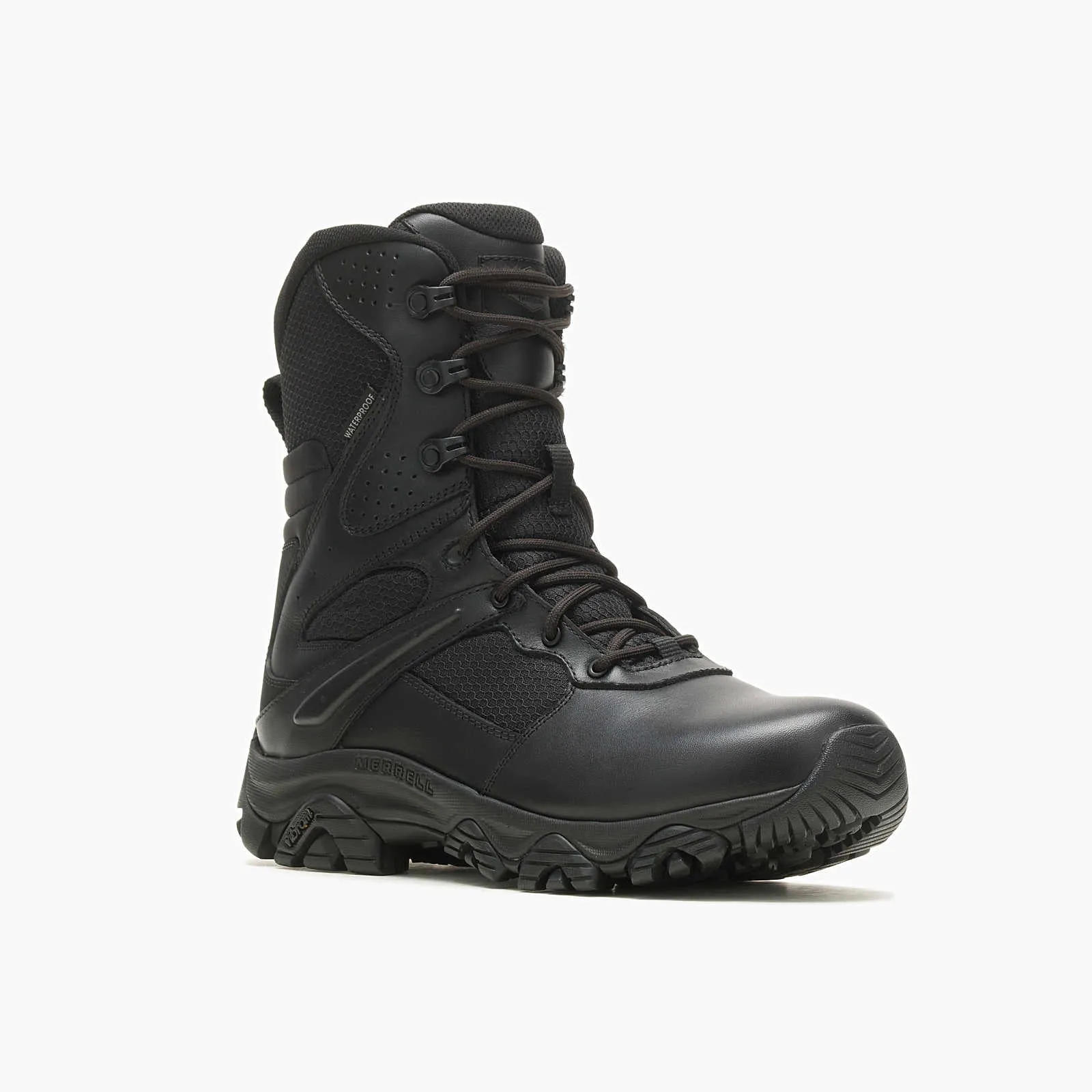 Moab 3 Response 8" Men's Tactical Work Boots Tactical Black