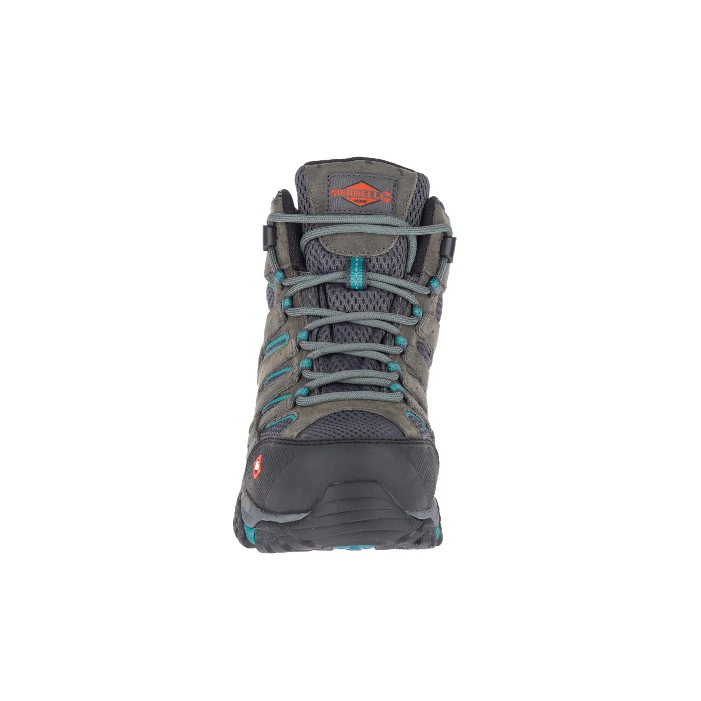 Moab Vertex Mid Women's Composite-Toe Work Boots Wp Pewter