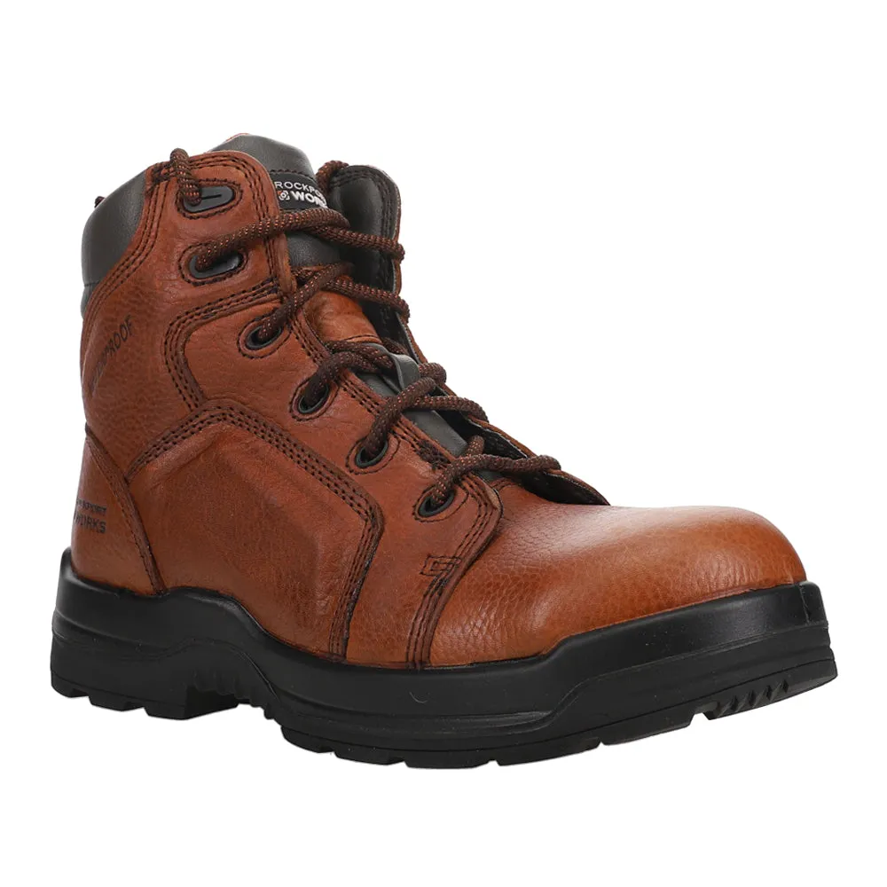 More Energy 6 inch Composite Toe Work Boots