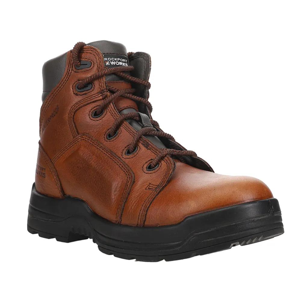 More Energy 6 inch Oil Resistant Composite Toe Work Boots