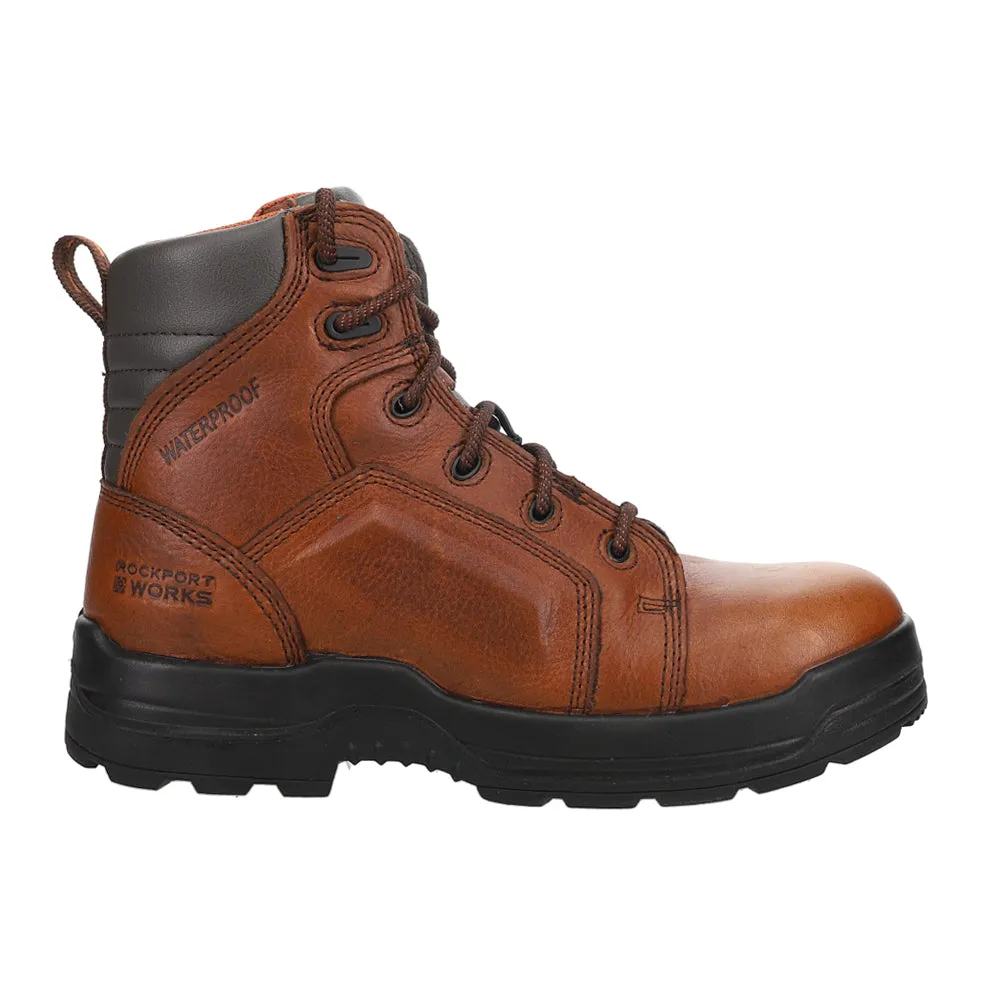 More Energy 6 inch Oil Resistant Composite Toe Work Boots