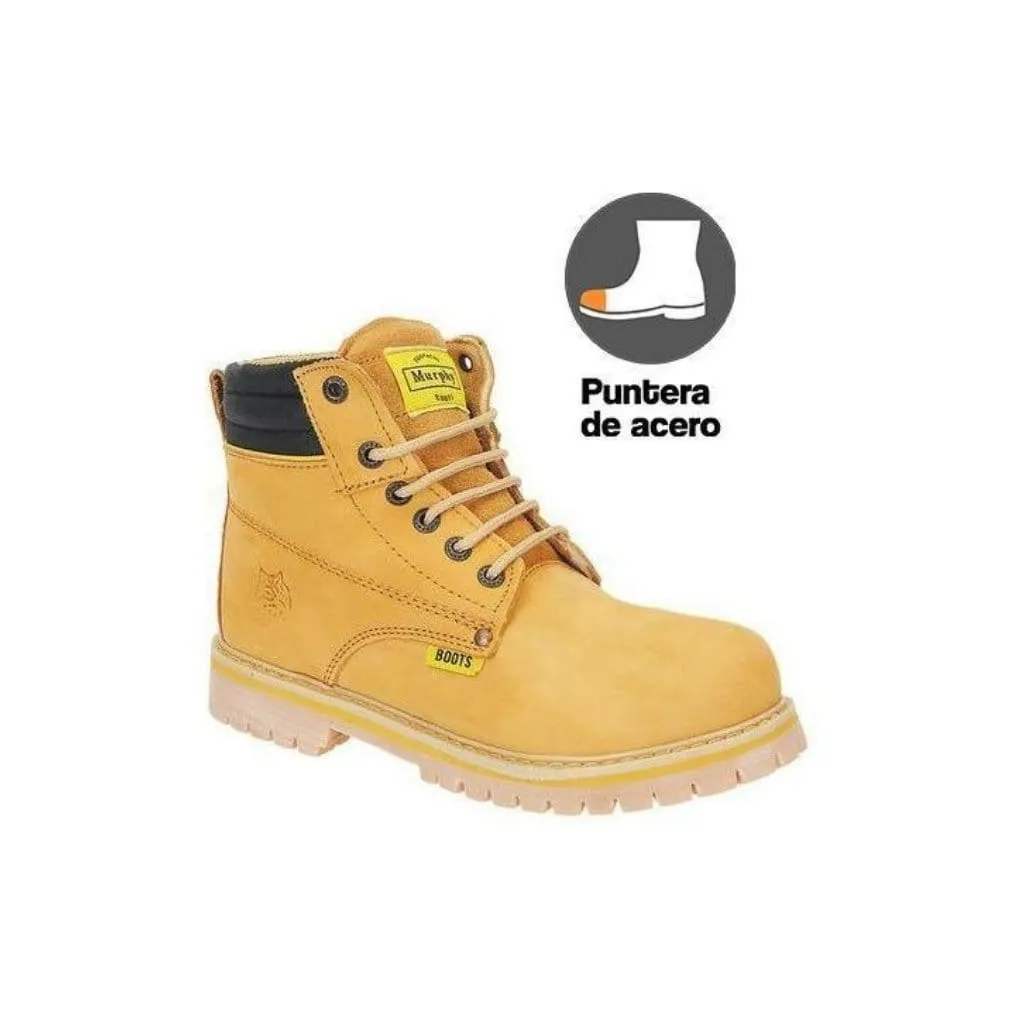 MU031 Murphy Work Boots 6" Track Miel