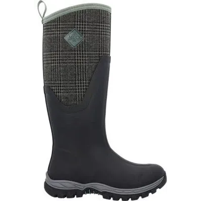 Muck Women's Arctic Sport II WP Tall Work Boot -Black- MASTW05