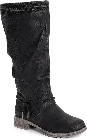 MUK LUKS Women's Lukees Bianca Briana Boots Fashion