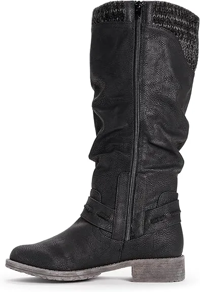 MUK LUKS Women's Lukees Bianca Briana Boots Fashion