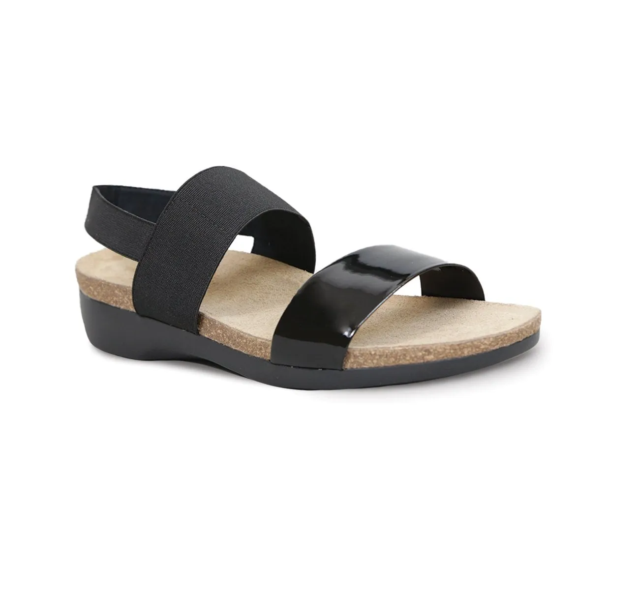 Munro Women's Pisces Sandal - Black Patent